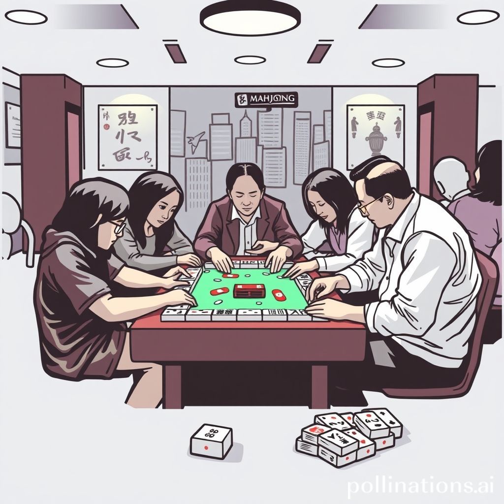 Mengenal Klub Mahjong NYC